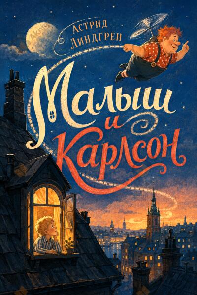 Малыш и Карлсон