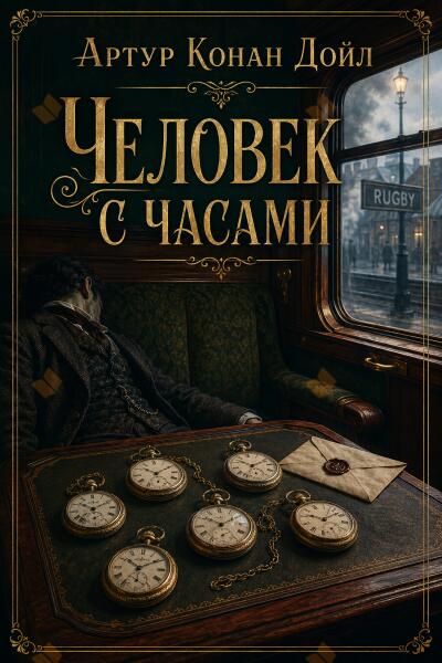 Человек с часами