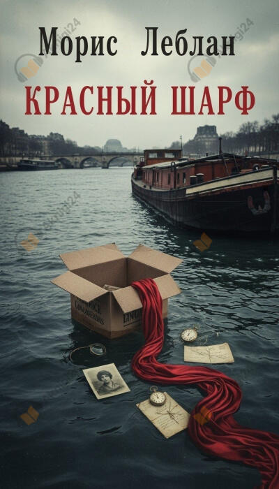 Красный шарф