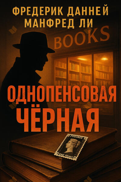 Однопенсовая чёрная