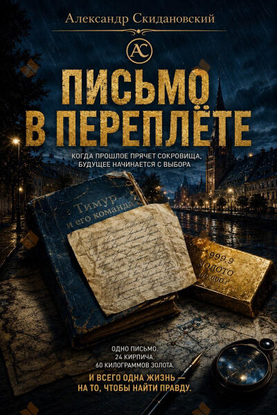 Письмо в переплете. Тайна калининградской школы