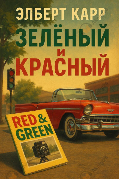 Зелёный и красный