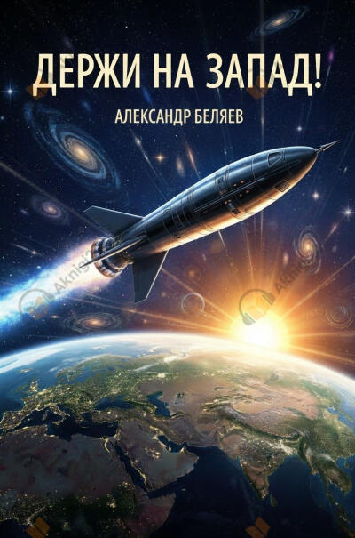 Держи на запад!