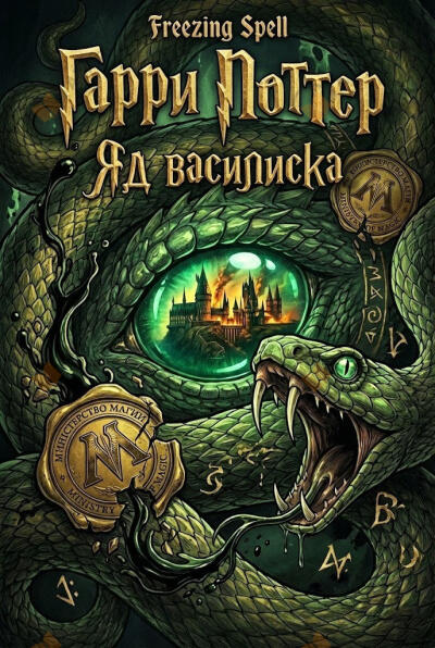 Гарри Поттер. Яд василиска