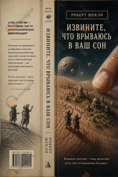 Шекли Роберт – "Извините, что врываюсь в ваш сон..."