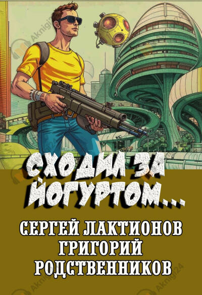 Сходил за йогуртом...
