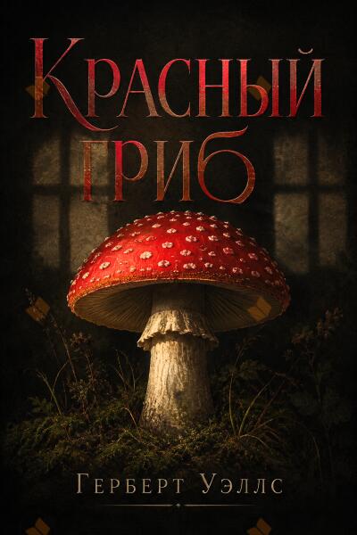 Красный гриб