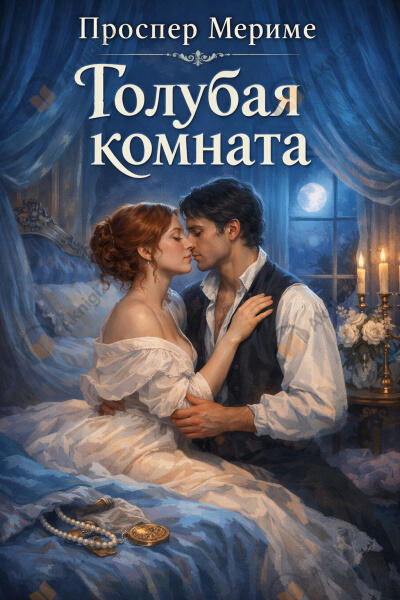 Голубая комната