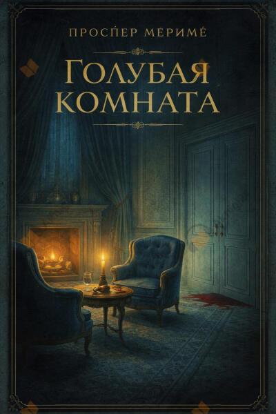 Голубая комната