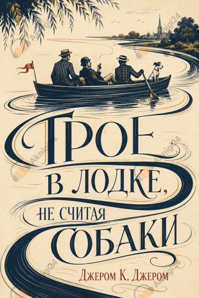 Трое в лодке, не считая собаки