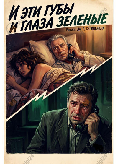 И эти губы, и глаза зеленые