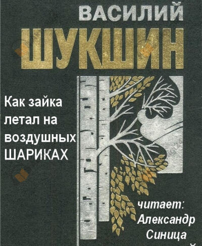 Как зайка летал на воздушных шариках