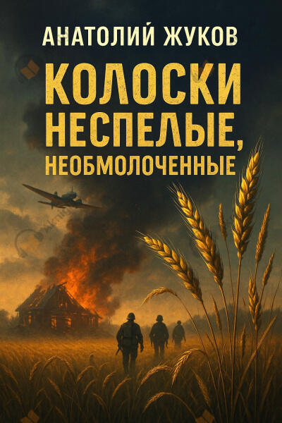 Колоски неспелые, необмолоченные…