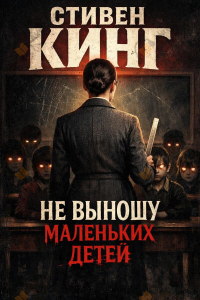 Кинг Стивен – Не выношу маленьких детей