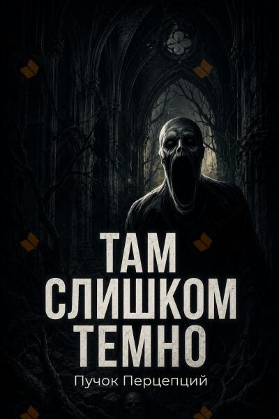 Там слишком темно