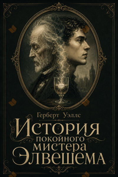Уэллс Герберт – История покойного мистера Элвешема
