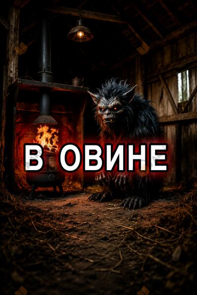 В овине