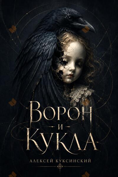 Ворон и кукла